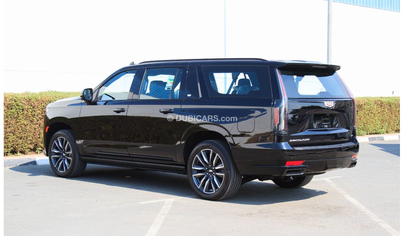 Cadillac Escalade Escallade ESV 600 Long Wheel Base.