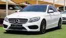 Mercedes-Benz C200 Gcc top opition AMG first owner