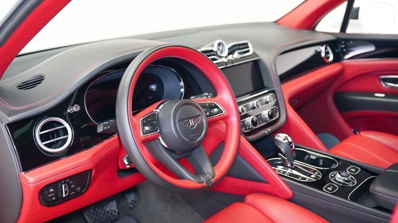 Bentley Bentayga LP-640 ROADSTER Bentayga 4.0T UAE's Very Best Example | 2 Years Free Servicing | AED 8,868 Per Month