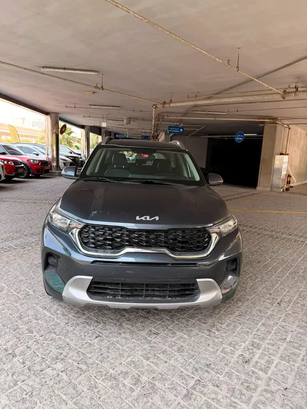 كيا سونیٹ GCC Specs | Reliable & Fuel Efficient