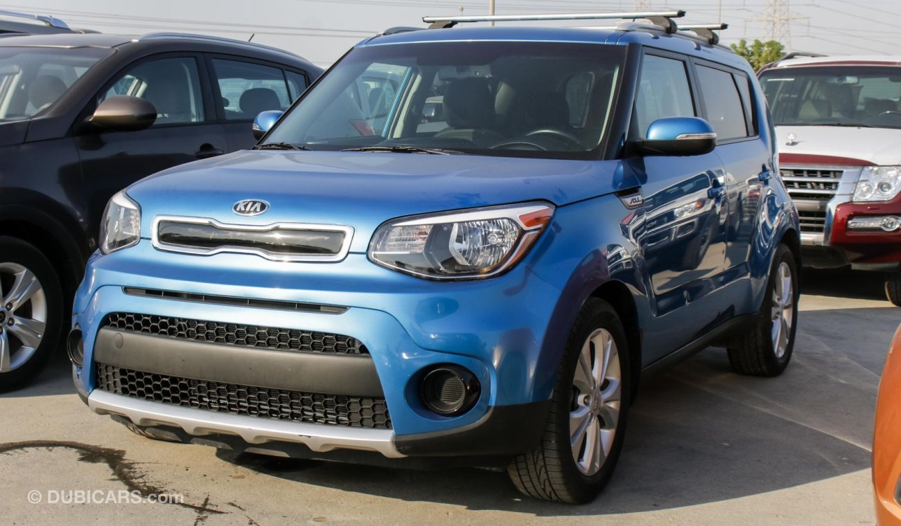 Kia Soul Car For export only