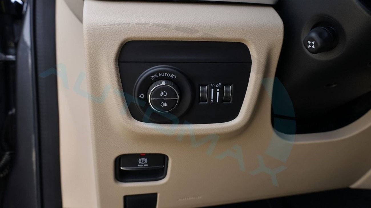 جيب جراند شيروكي Limited Plus Luxury V6 3.6L 4X4 2025 GCC 0Km With 3 Years Warranty Or 60,000 Km @Official Dealer