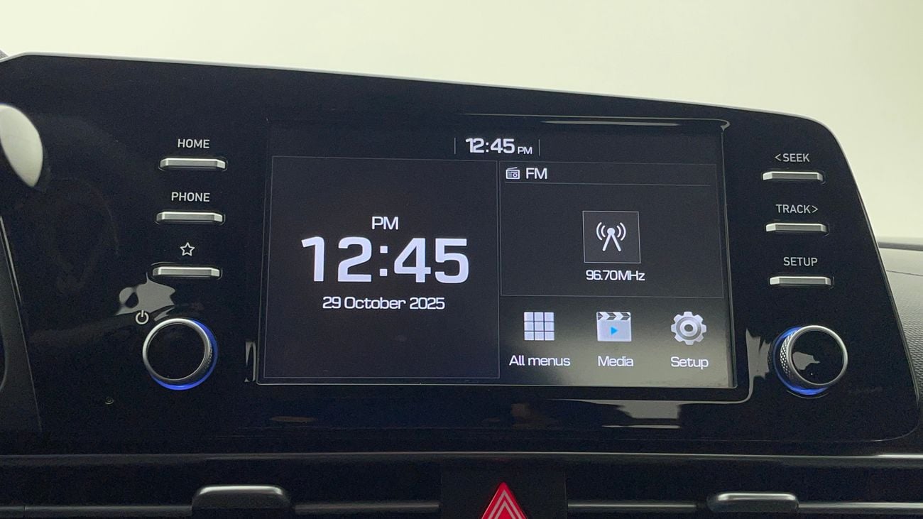 هيونداي إلانترا SMART 1.6 | بدون دفعة مقدمة | اختبار القيادة في المنزل
