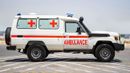 Toyota Land Cruiser 70 Toyota LC78 Hard Top Ambulance 4.2L V6 Diesel MT  MY2025 for export only