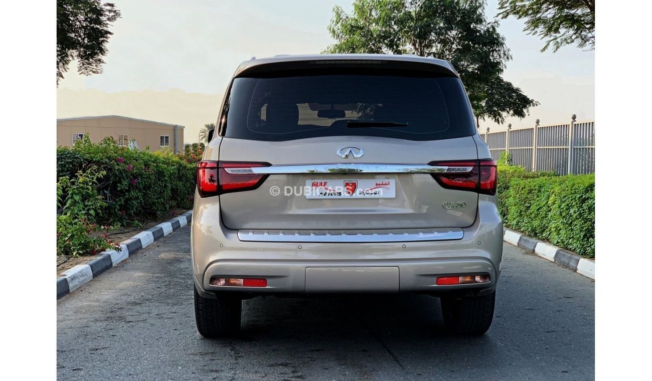 Infiniti QX80 Luxe 7st Black Edition 5.6L-8 Cyl-Full Option- Excellent Condition- Bank Finance Available -Low Kilo