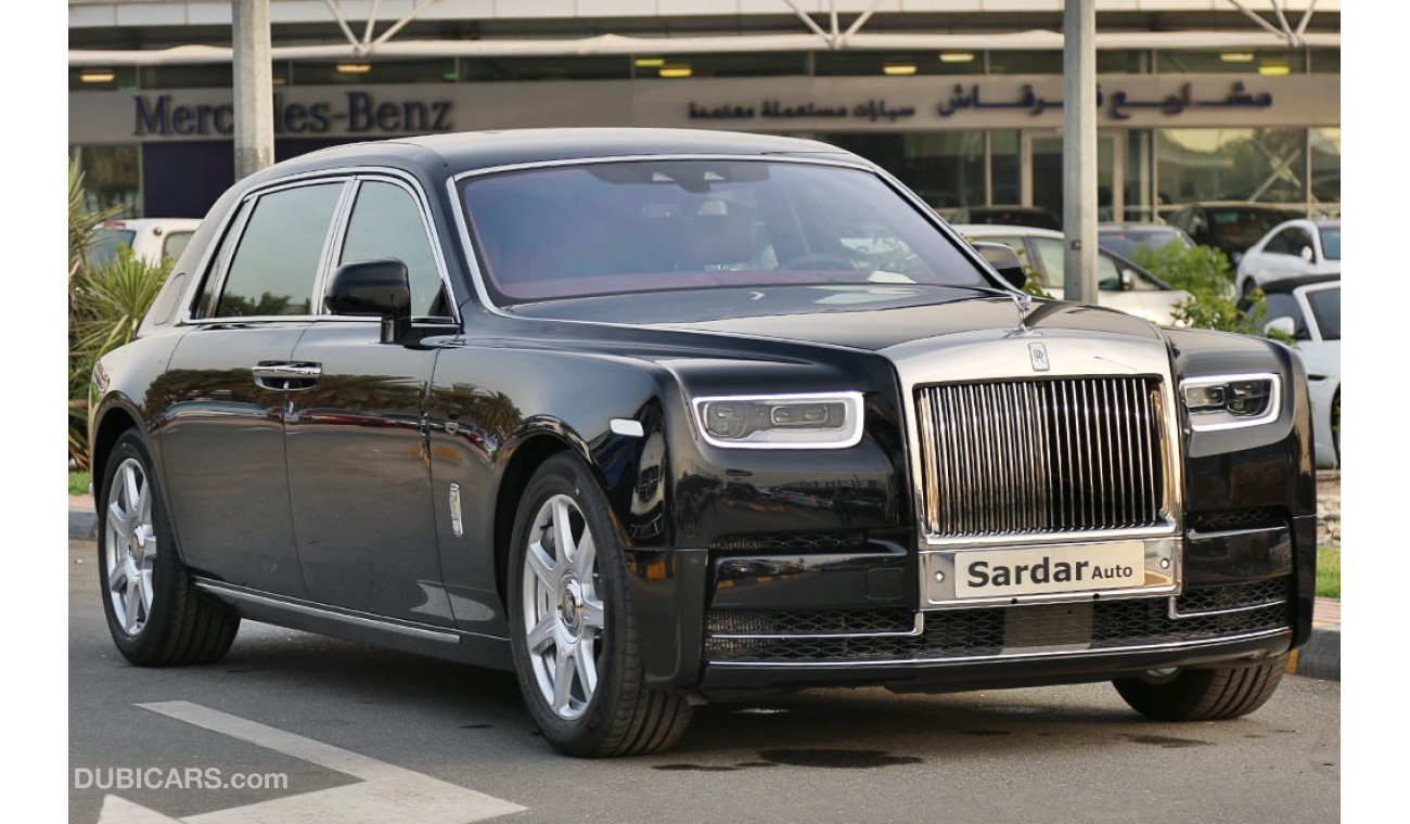 Rolls-Royce Phantom EWB 2020 3 Yrs Warranty/Service Export