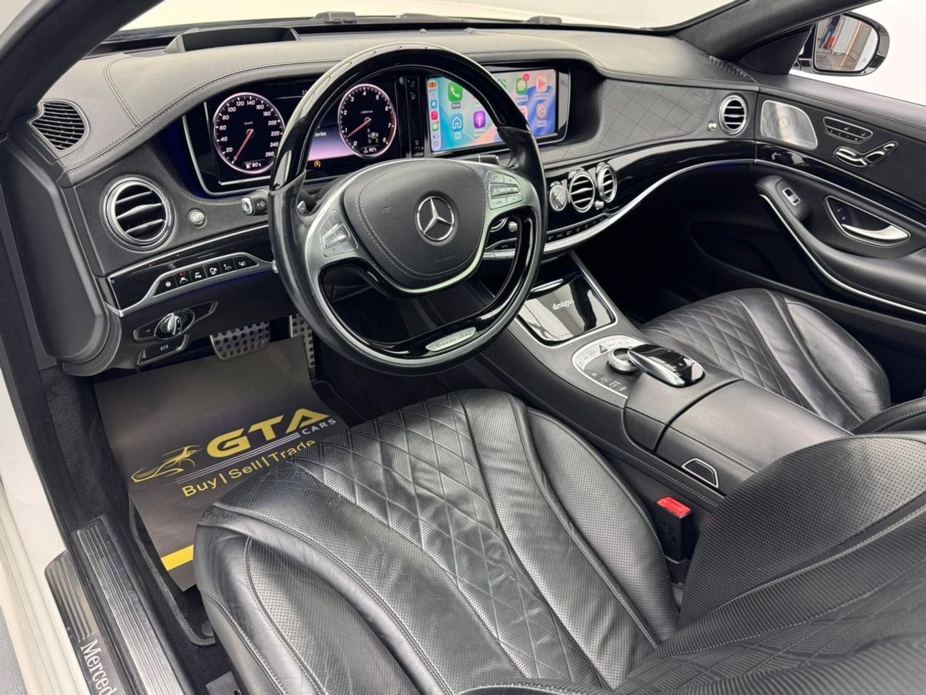 Mercedes Benz S500 AMG 4.7L 2015 Mercedes-Benz S500 AMG, Mercedes Service History, Excellent Condition, GCC