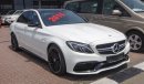 مرسيدس بنز C 63 AMG S V8 Biturbo