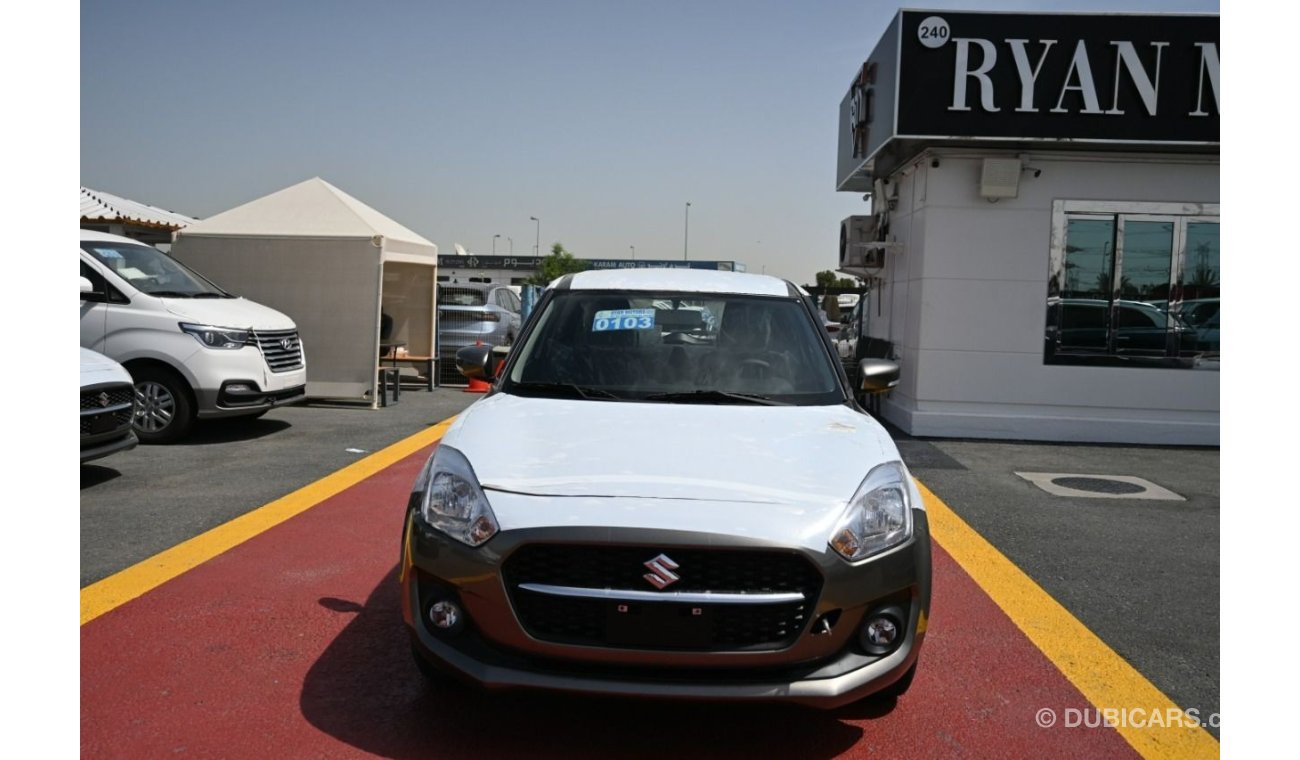 سوزوكي سويفت Suzuki Swift 1.2L Petrol, Hatchback, FWD, 4Doors, Color Gray, Model 2022