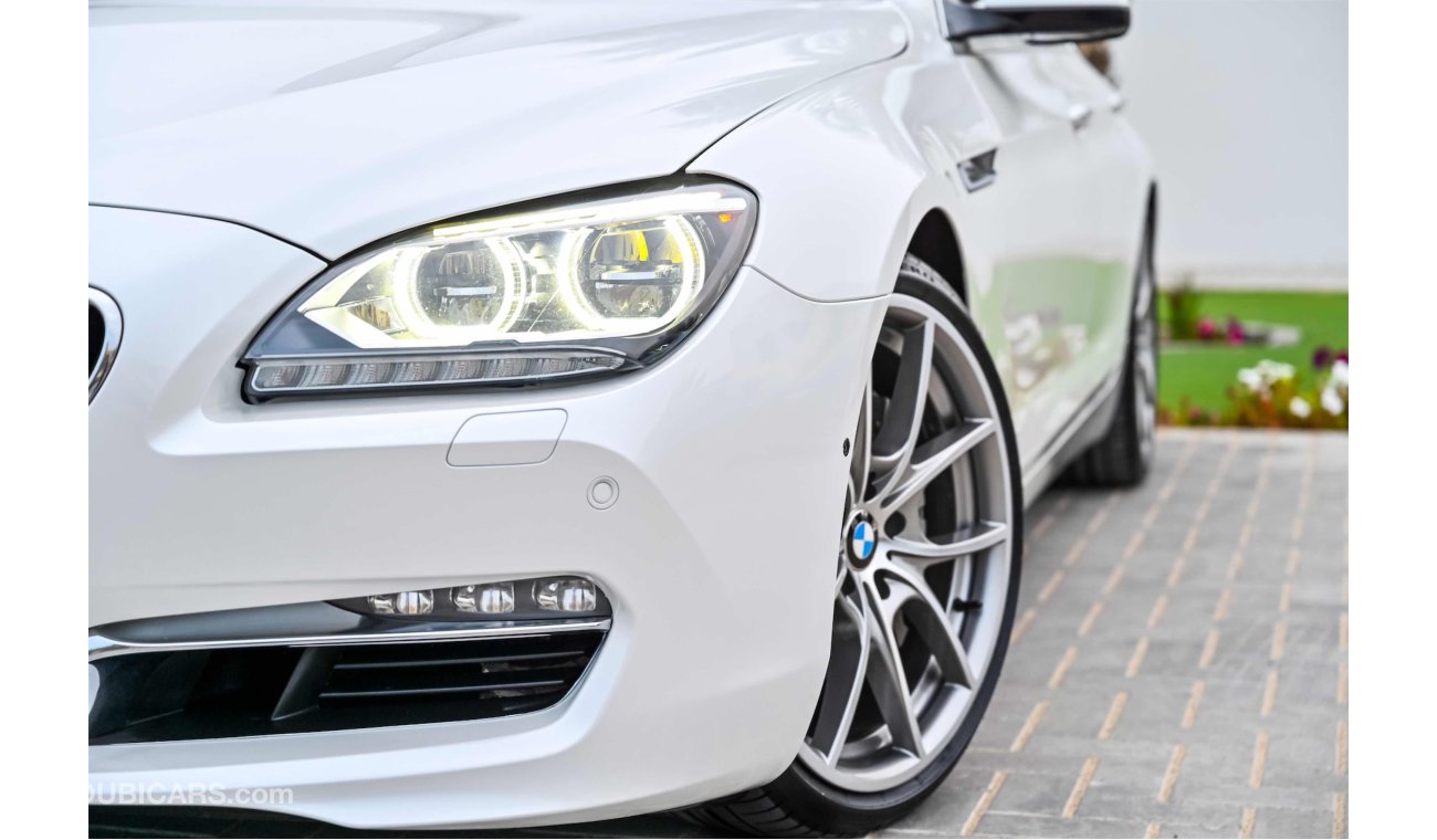 BMW 650i V8 - Agency Warranty! - Magnificent Condition! - AED 2,114 Per Month - 0% DP
