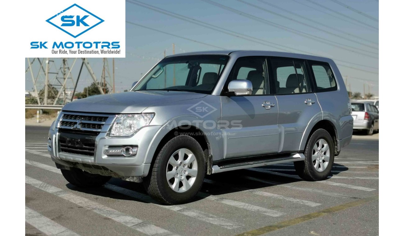 Mitsubishi Pajero 3.5L PETROL, 17" ALLOY RIMS, 4WD, AIRBAGS, XENON HEADLIGHTS (LOT # 5997)