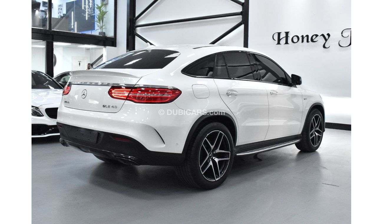 Mercedes-Benz GLE 43 AMG EXCELLENT DEAL for our Mercedes Benz GLE 43 AMG ( 2018 Model ) in White Color GCC Specs