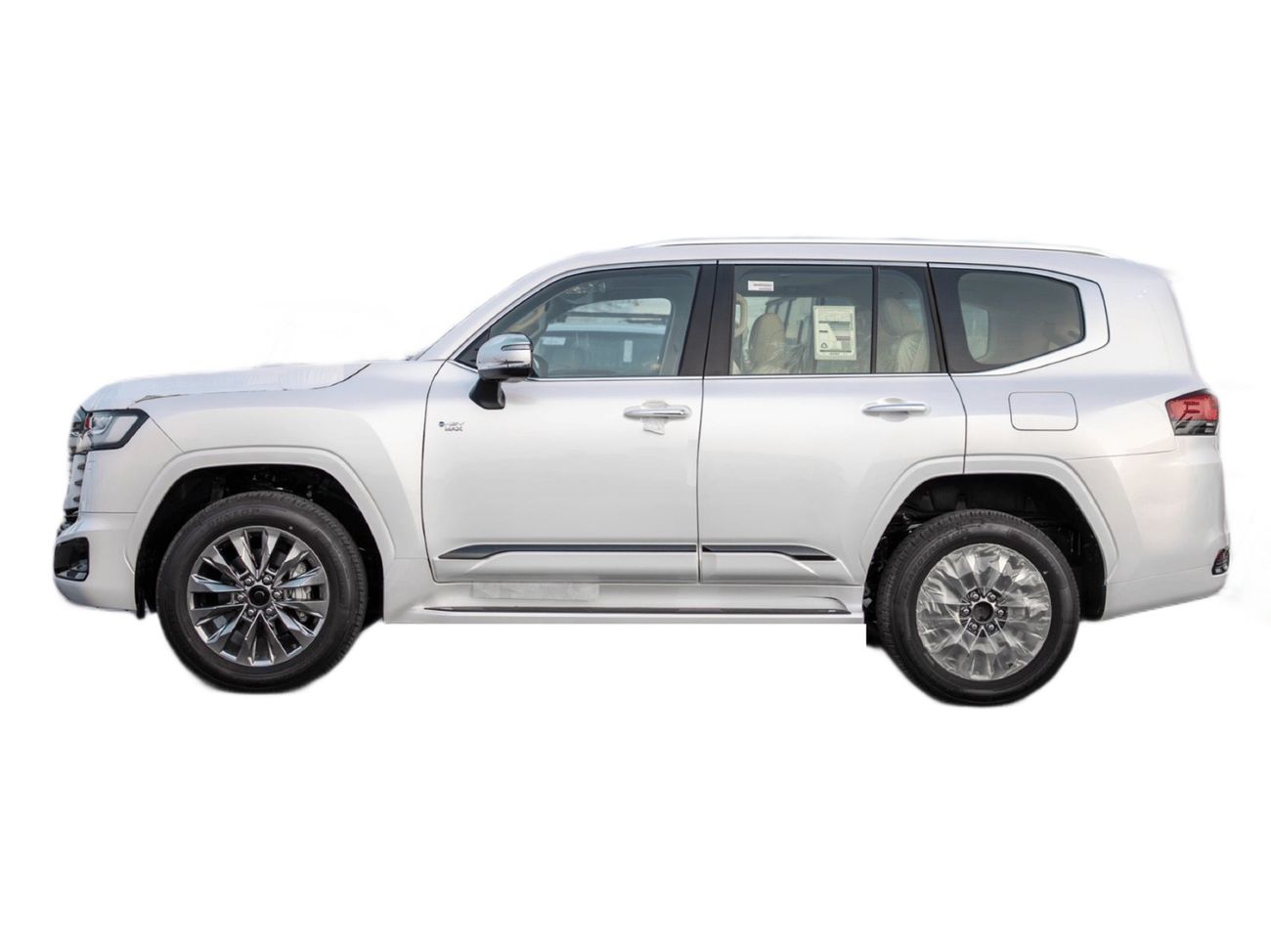 Toyota Land Cruiser ECT0114 - Toyota LC300 VXR  - 3.5L Hybrid Auto White with Beige 2025