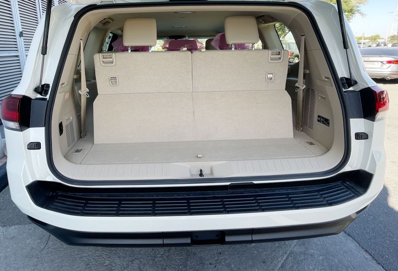 تويوتا لاند كروزر GXR 4.0L  (300 Series) (GRJ 300) 2026 model basic option