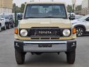 تويوتا لاند كروزر بيك آب MANUAL TRANSMISSION 4.0 PETROL DUAL FUEL TANKS 4.0 PETROL QUANTITIES AVAILABLE