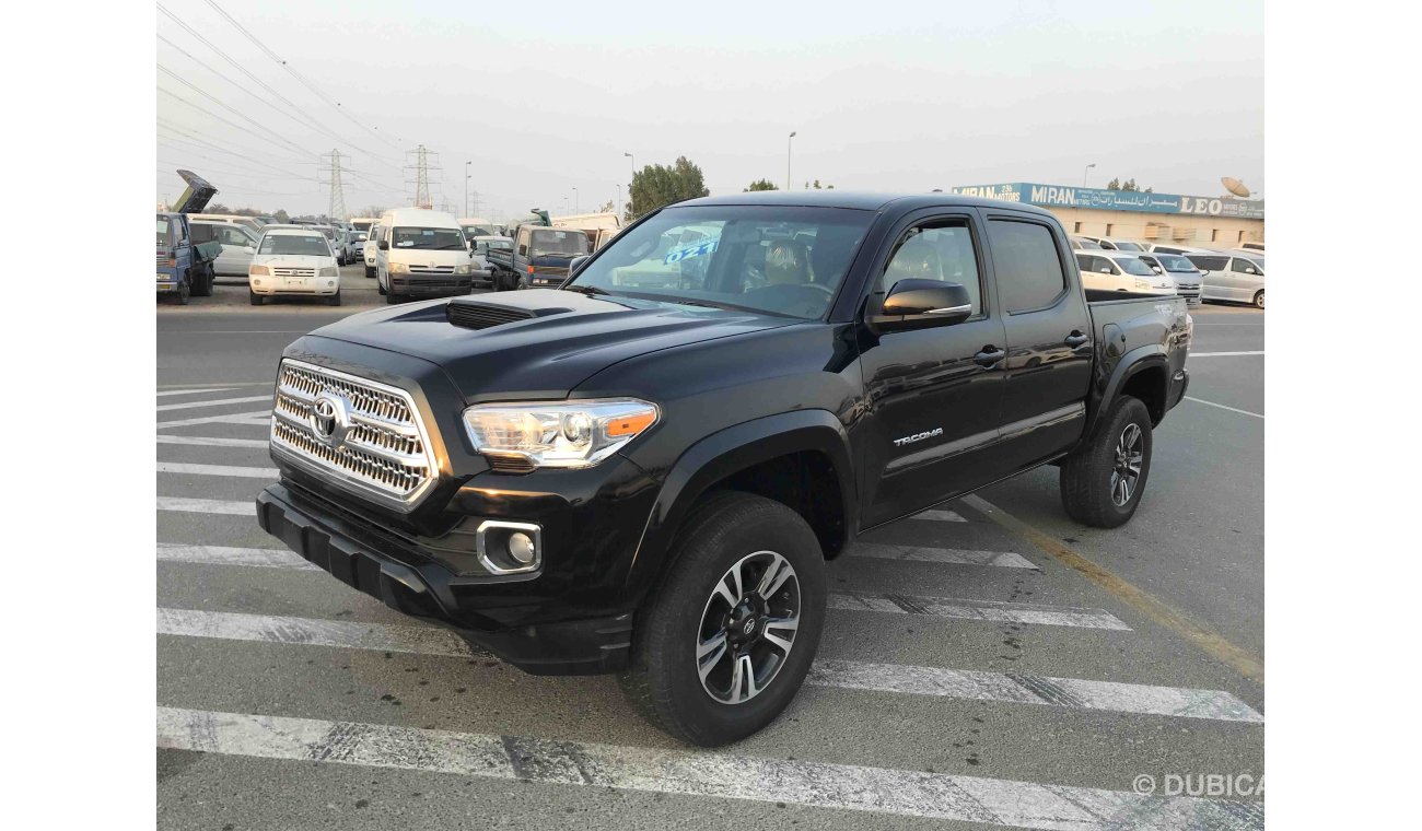 Toyota Tacoma 3.5L V6 4x4