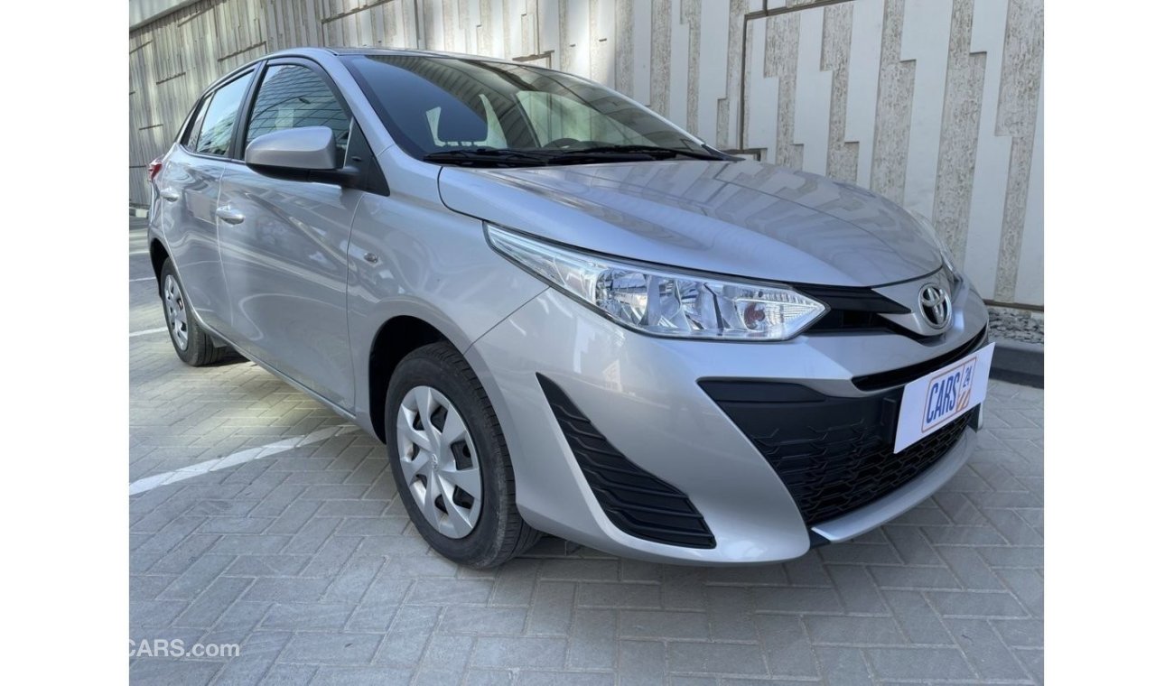 Toyota Yaris SE 1.3L | GCC | EXCELLENT CONDITION | FREE 2 YEAR WARRANTY | FREE REGISTRATION | 1 YEAR COMPREHENSIV