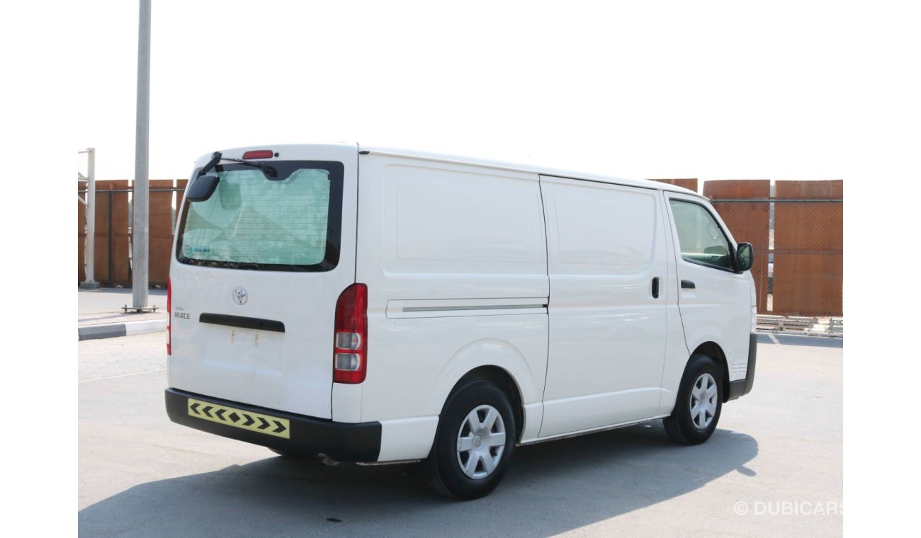 تويوتا هاياس 2019 |  STANDARD ROOF DELIVERY VAN WITH GCC SPECS - EXCLUDING VAT