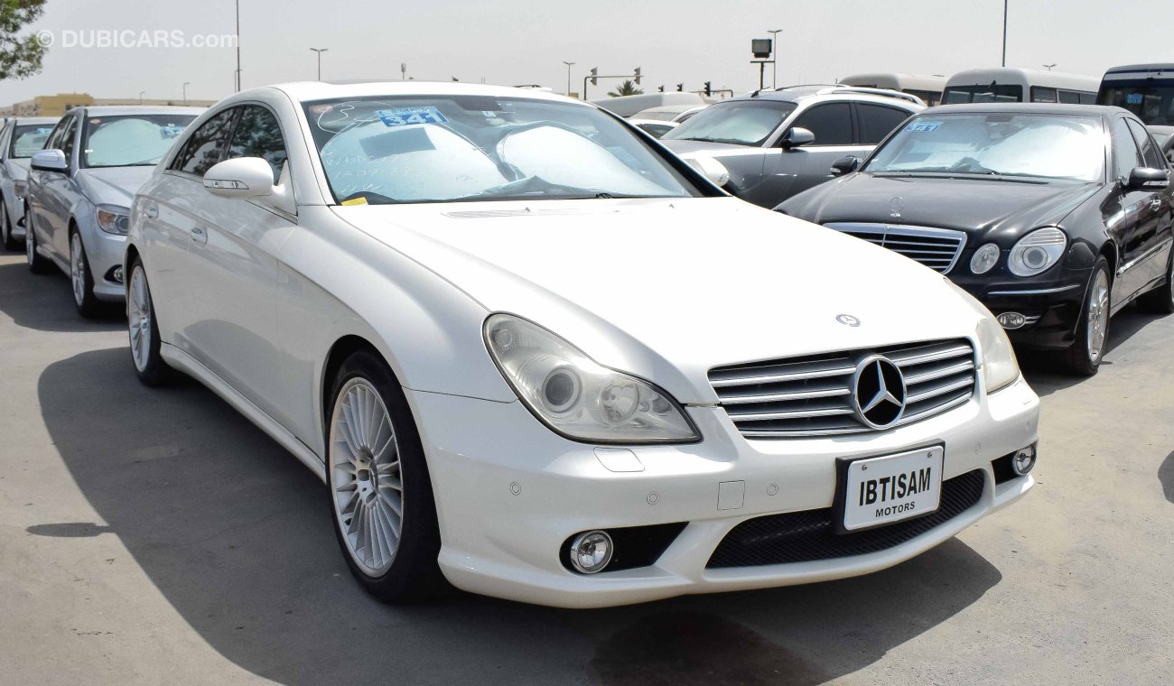 مرسيدس بنز CLS 500