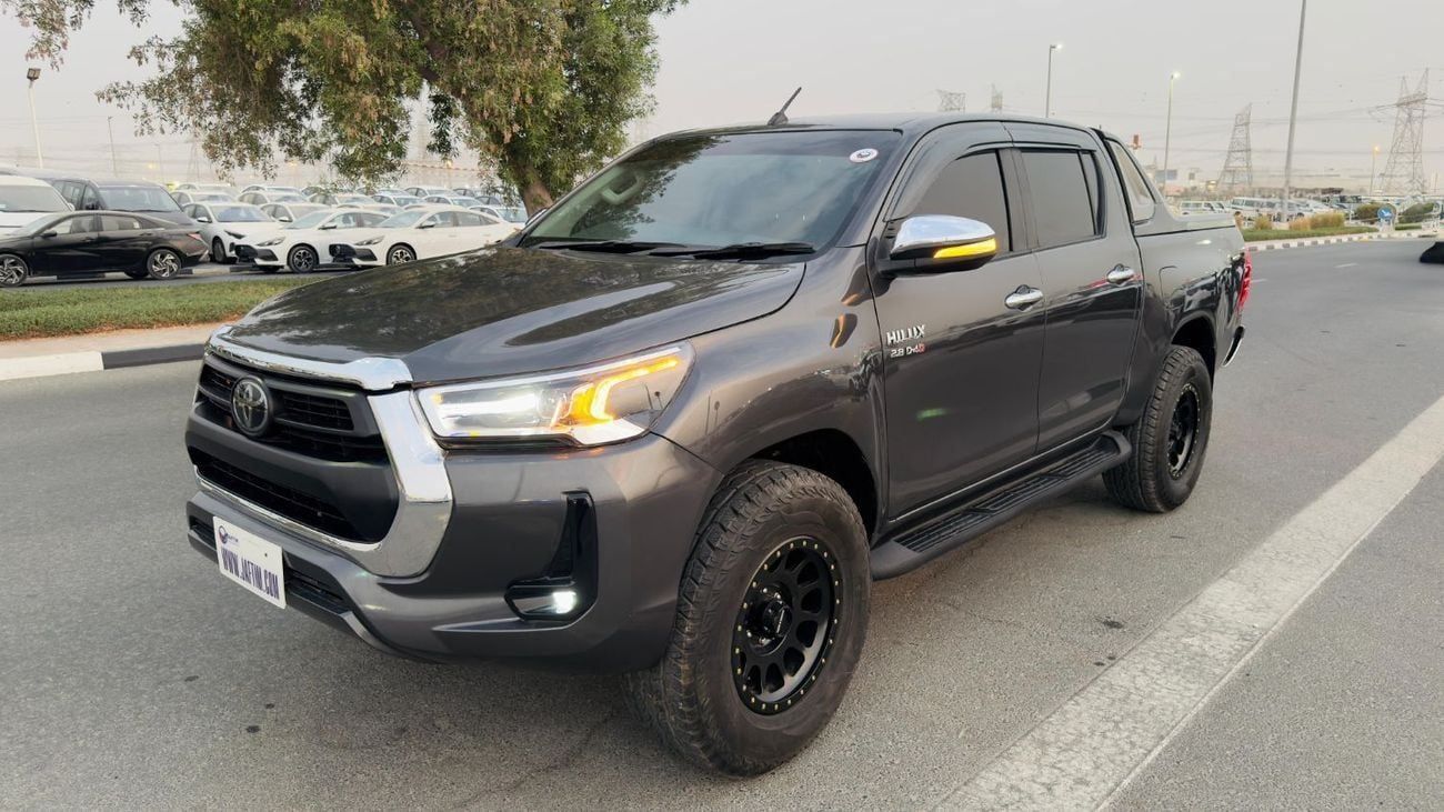 Toyota Hilux MODIFIED TO 2023 MODEL | DOUBLE CABIN | DIESEL ENGINE | 2.8L | AUTOMATIC TRANSMISSION | 2016