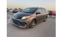 Toyota Sienna SE LIMITED START & STOP ENGINE AND ECO 3.5L V6 2016 AMERICAN SPECIFICATION