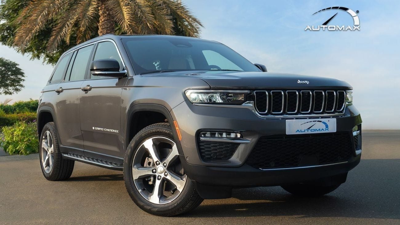 Jeep Grand Cherokee Limited Plus Luxury V6 3.6L 4X4 GCC 2025 With 3 Years Or 60,000 Km Warranty @Official Dealer