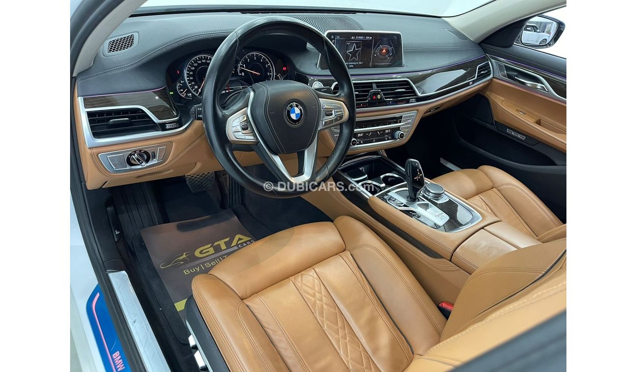 BMW 740Li 2017 BMW 740Li, Full Service History, Warranty, GCC