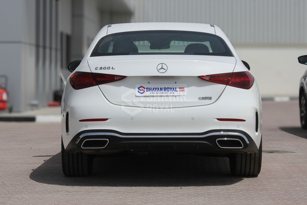 Mercedes-Benz C 200 L SPORT VERSION 1.5L V4 PETROL RWD AT 2025MY LHD