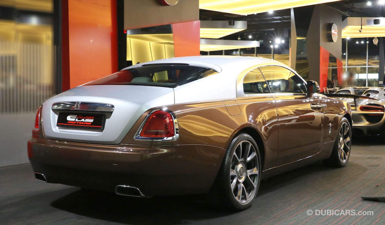 Rolls-Royce Wraith