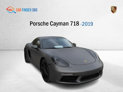 Porsche 718 Cayman Porsche 718 Cayman 2019 (Base)
