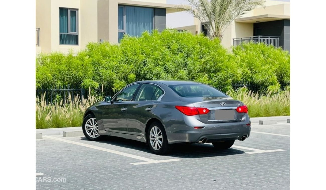 Infiniti Q50 Turbo Turbo || GCC || 0% DP || Well Maintained