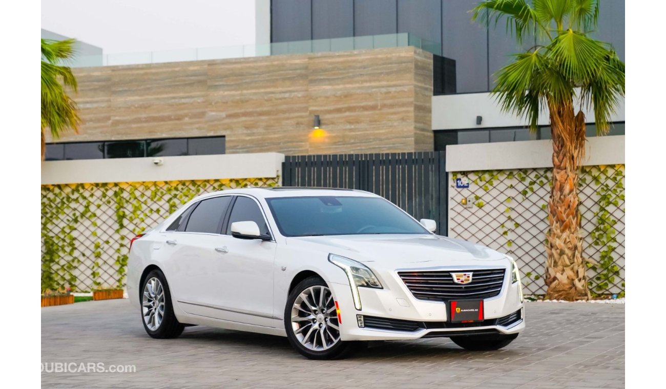 كاديلاك CT6 3.6L V6 AWD | 2,037 P.M  | 0% Downpayment | Immaculate Condition!