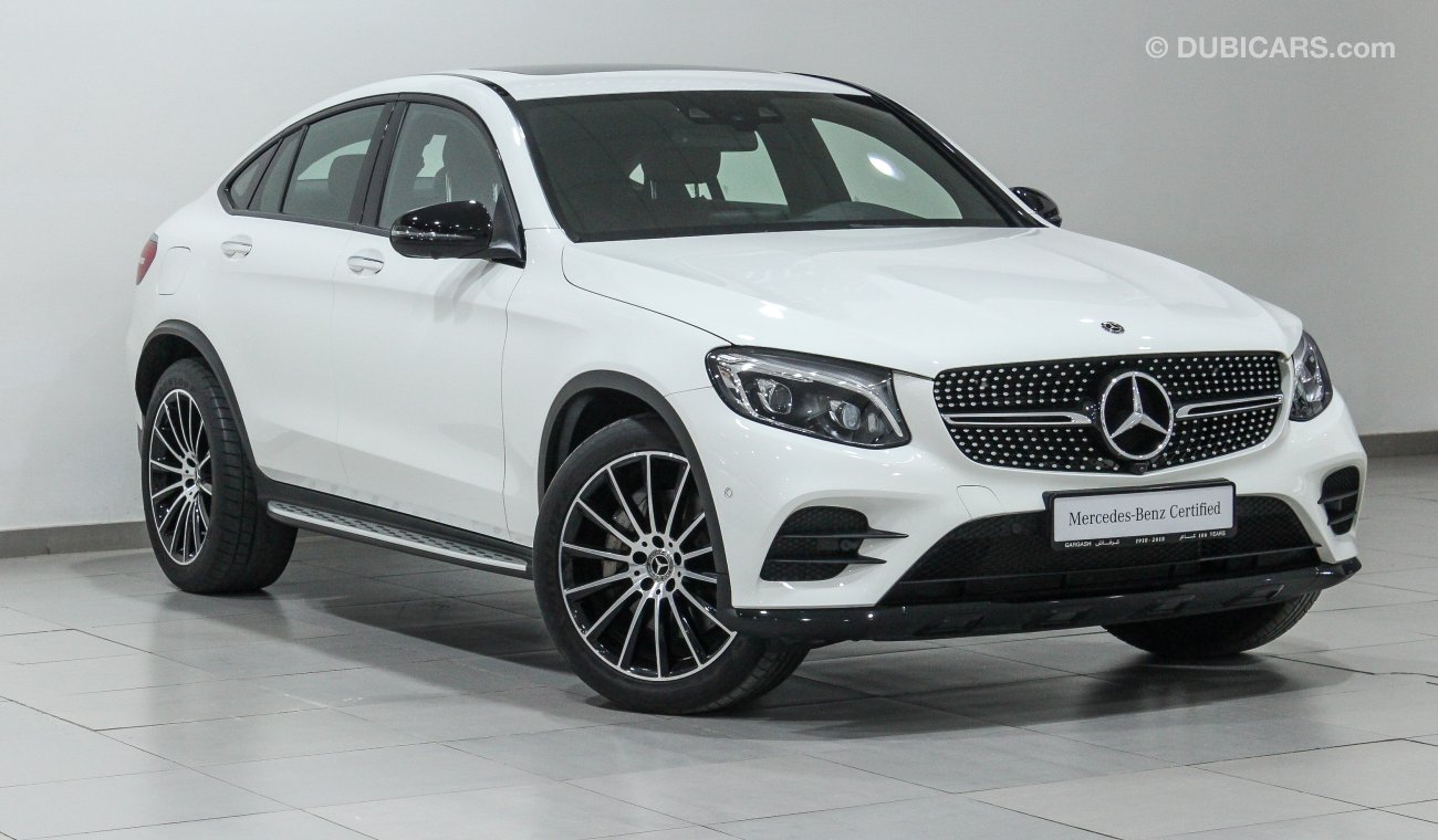 Mercedes-Benz GLC 250 4Matic COUPE VSB 27031