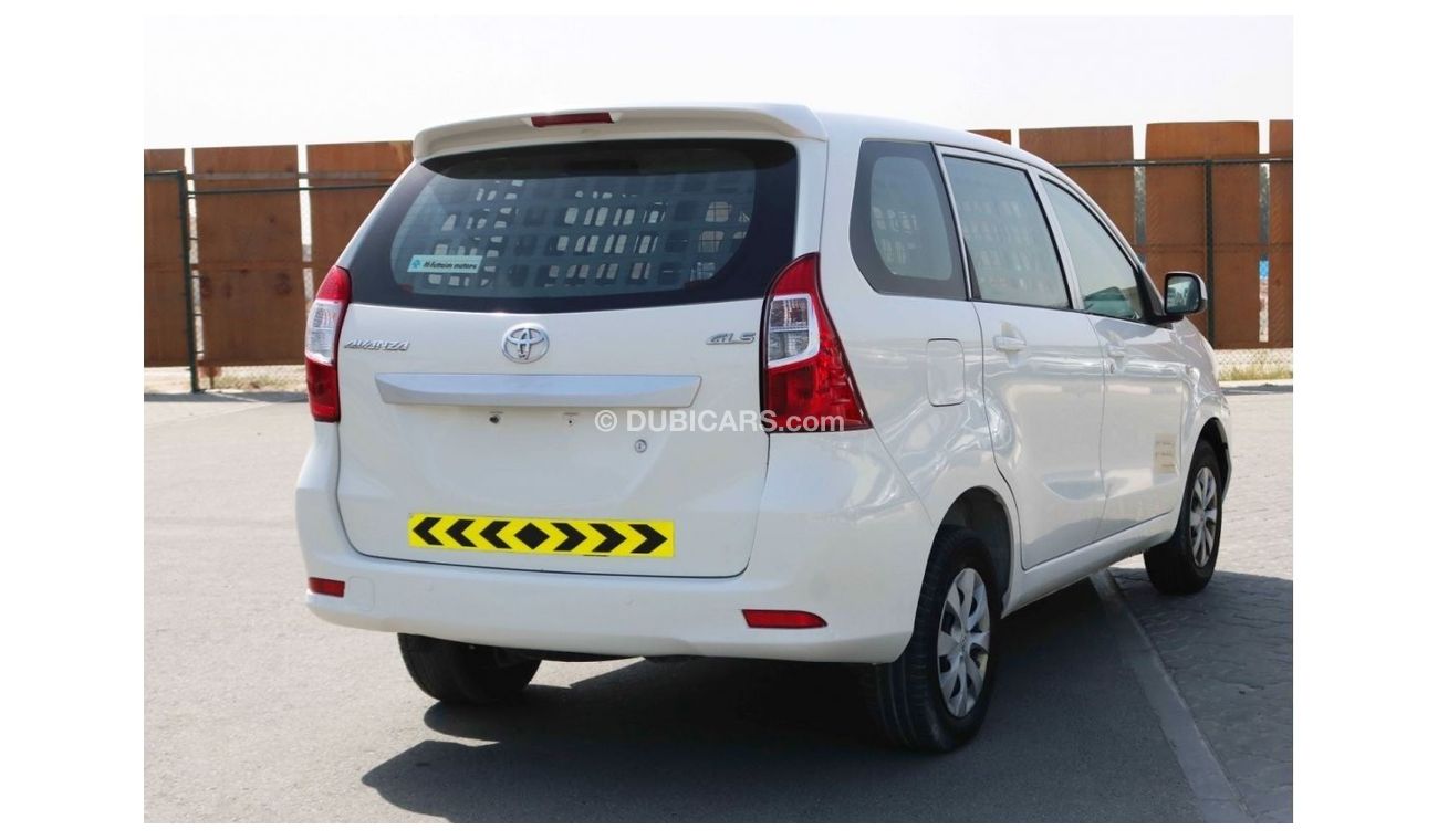 Toyota Avanza 2016 - AVANZA DELIVERY VAN - WITH GCC SPECS AND EXCELLENT MILEAGE