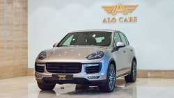 Porsche Cayenne Turbo / GCC Specifications