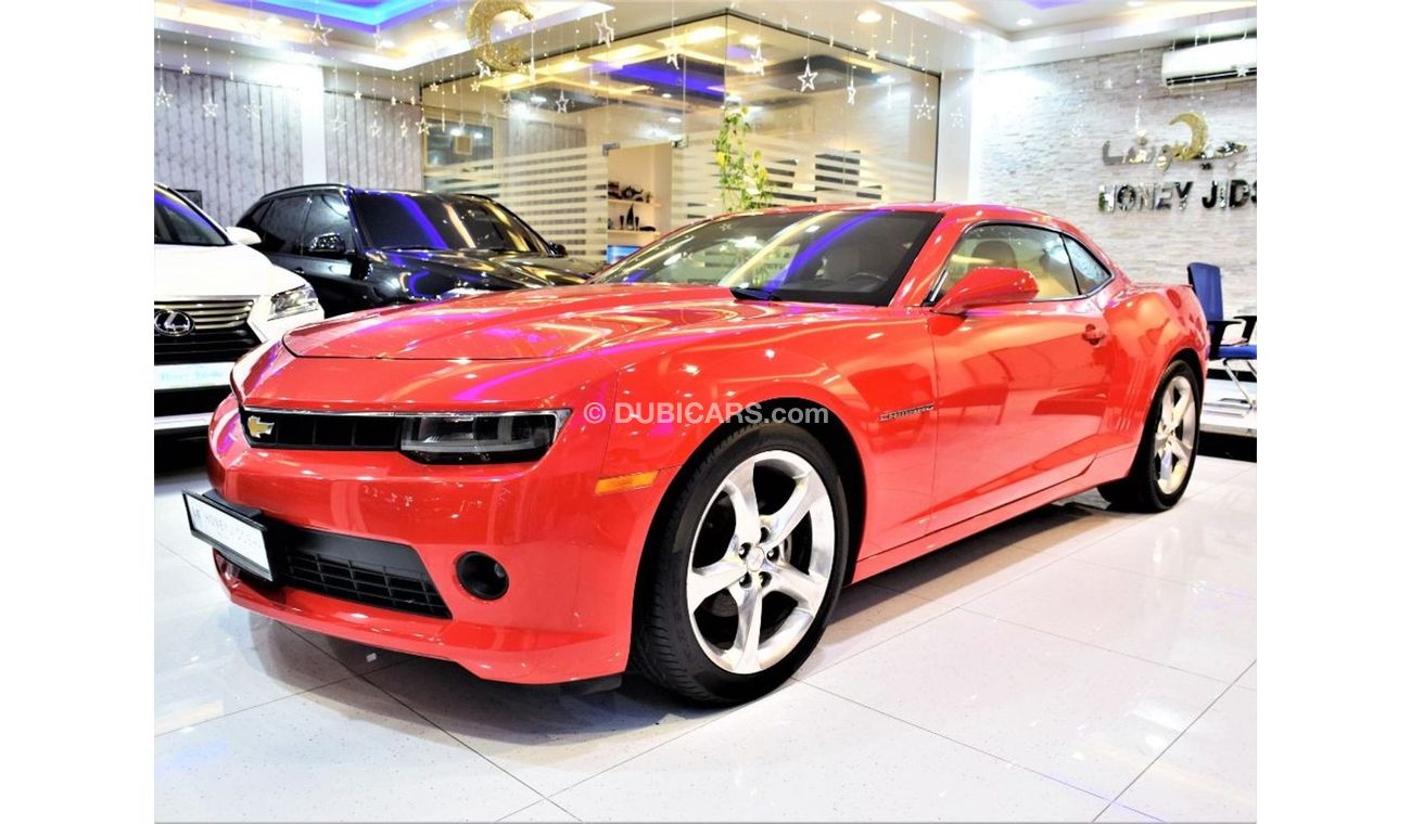 Chevrolet Camaro Amazing Chevrolet Camaro RS 2014 Model!! in Red Color! GCC Specs