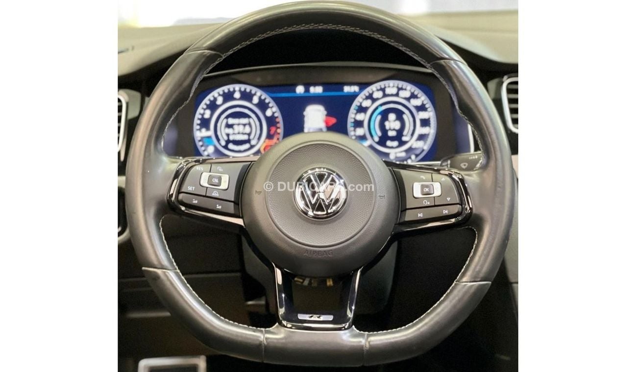 فولكس واجن جولف 2018 VW Golf R, Volkswagen Warranty, Service History, GCC