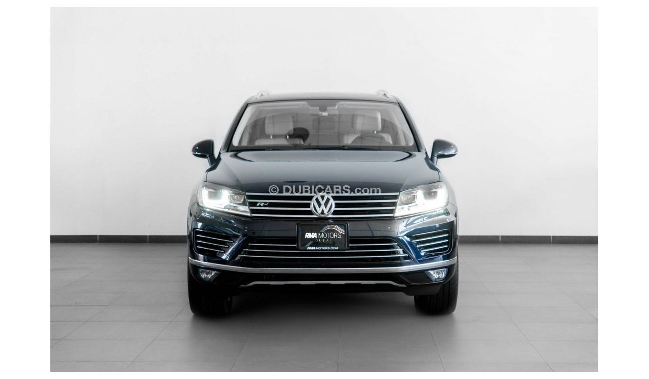 فولكس واجن طوارق 2018 Volkswagen Touareg R-Line / Full Volkswagen Service History