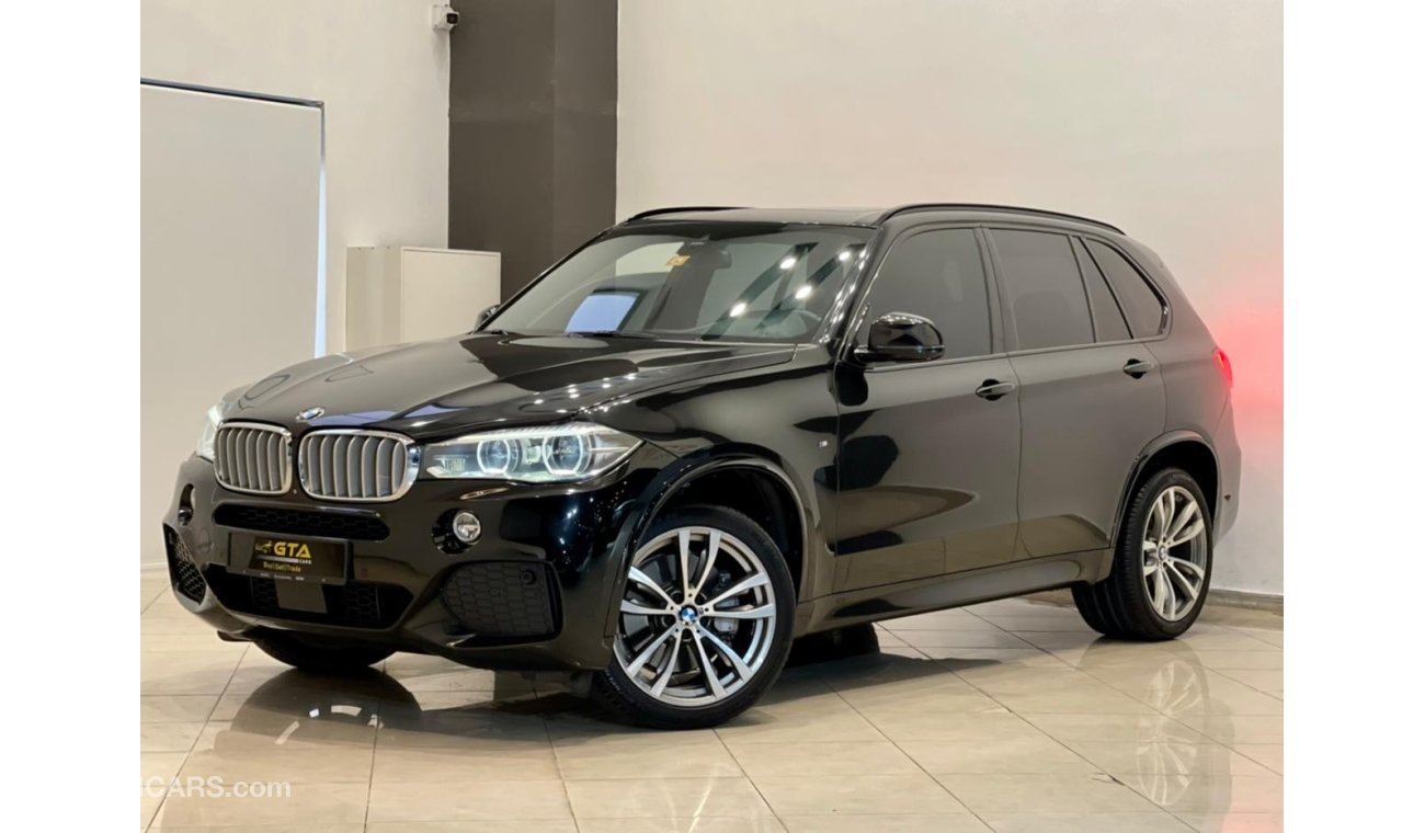 BMW X5 2016 BMW X5 xDrive50i M-Sport, BMW Warranty-Service Contract, GCC