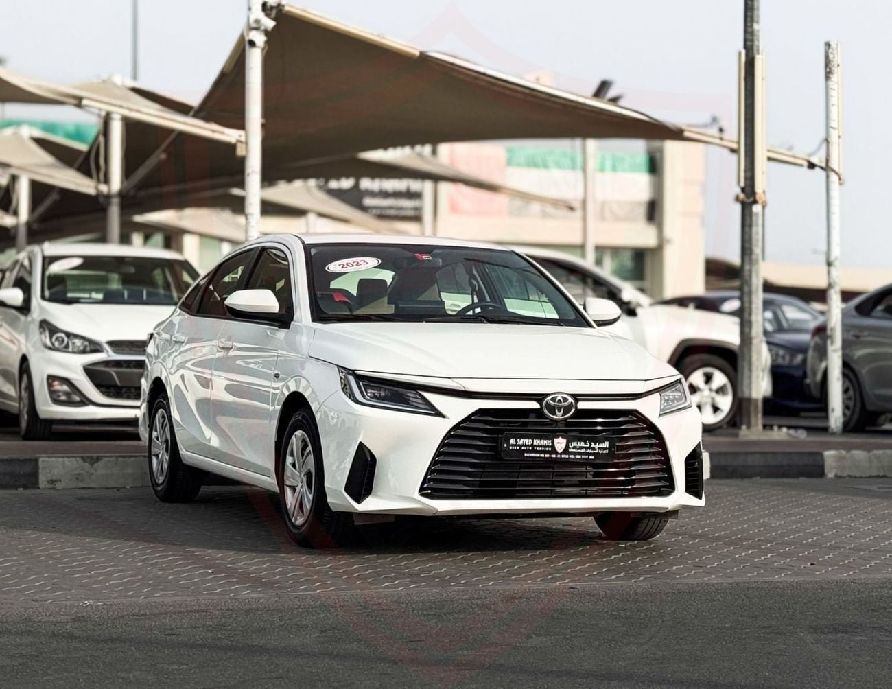 Toyota Yaris E 1.5L E Toyota Yaris - 2023 - GCC - Accident-free - 1.5L - Low mileage- Excellent condition