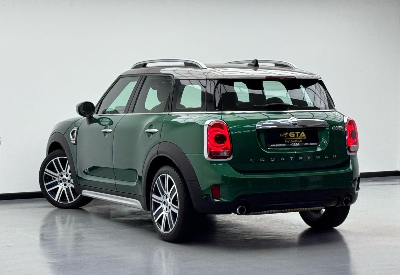 Mini Cooper S Countryman 2020 Mini Countryman S, Warranty, Service Pack, Very Low Kms, GCC