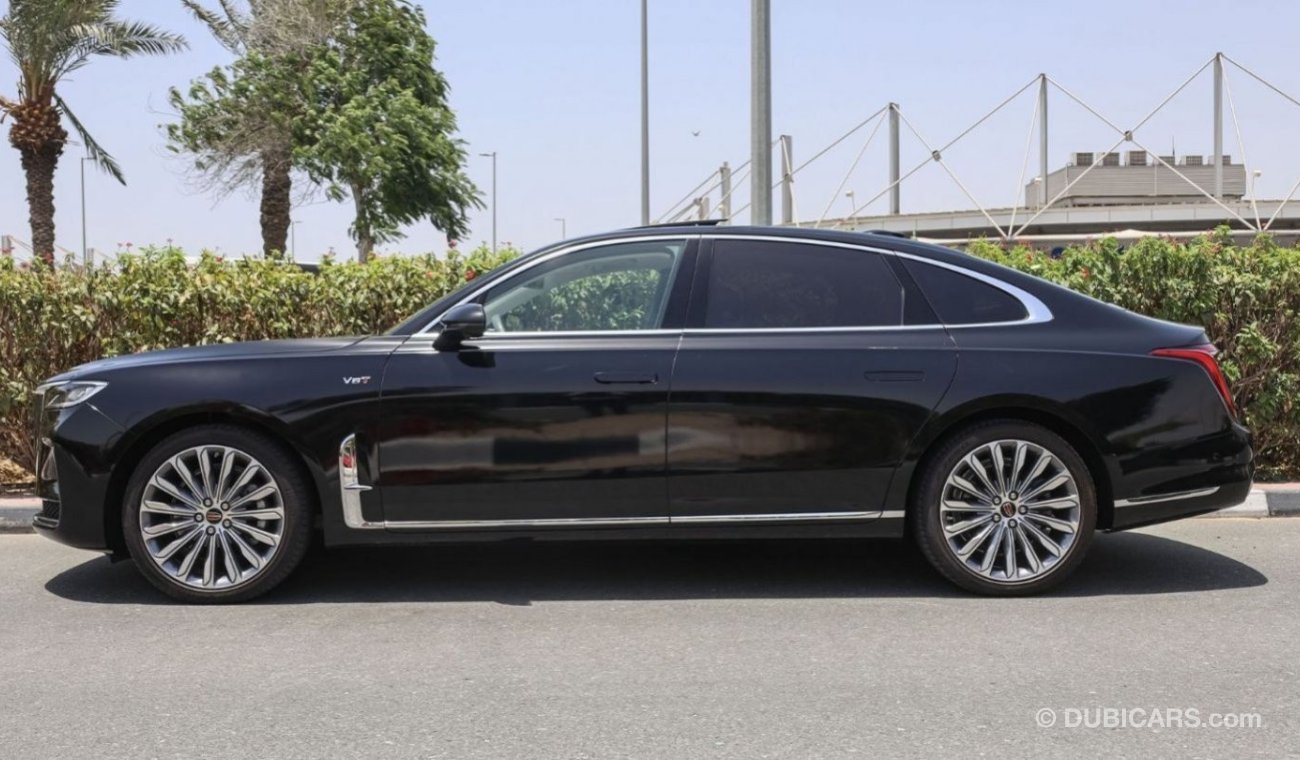 HONGQI H9 50TD Deluxe V6 3.0T , 2023 GCC , 0Km , (ONLY FOR EXPORT)