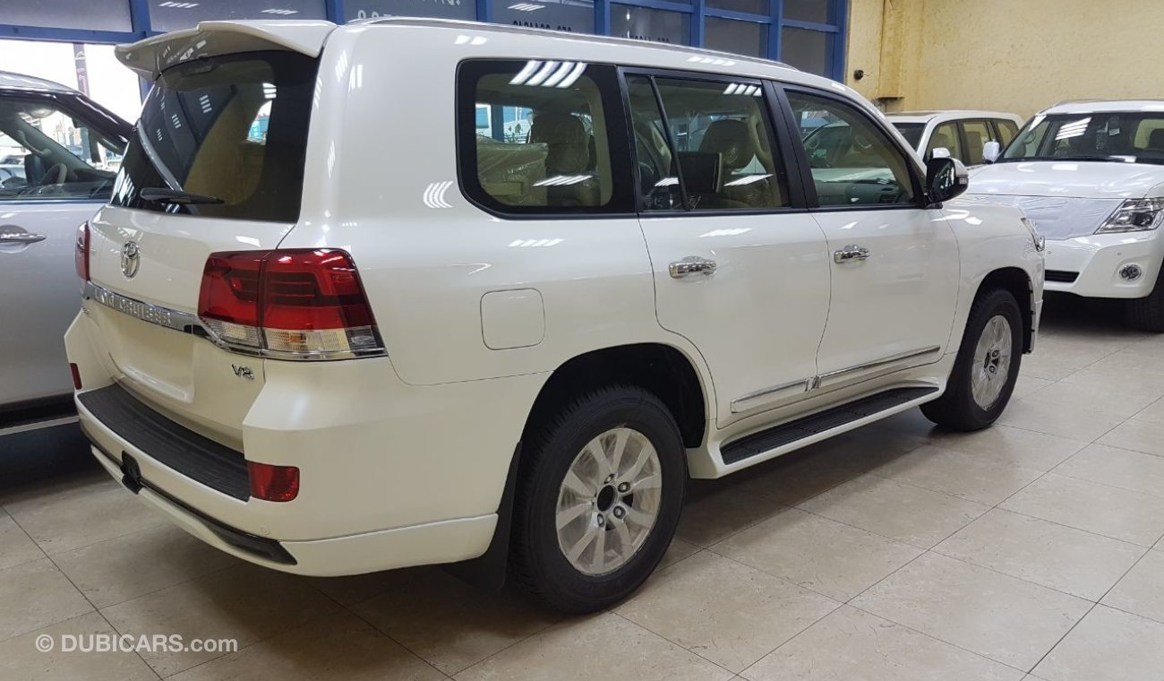 Toyota Land Cruiser GX.R V8 Full Option