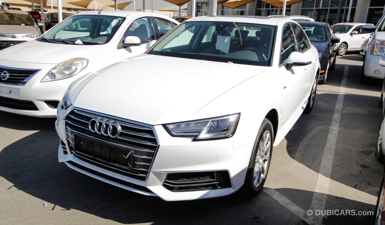 أودي A4 TFSI S Line 2.0