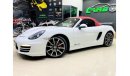 Porsche Boxster S PORSCHE BOXSTER S 2014 GCC IN BEAUTIFUL SHAPE FOR 129K AED