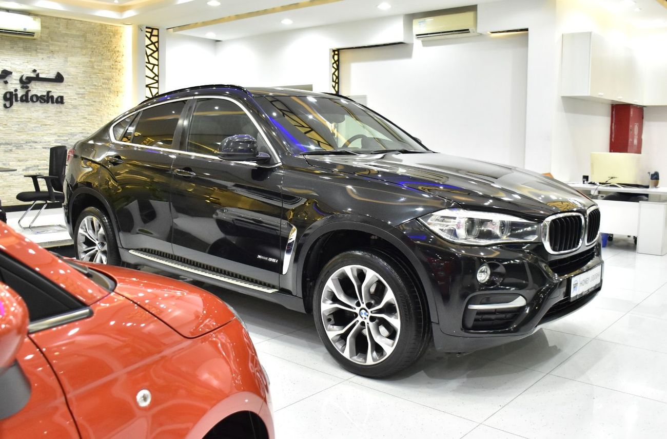 BMW X6 EXCELLENT DEAL for our BMW X6 xDrive35i ( 2015 Model ) in Black Color GCC Specs