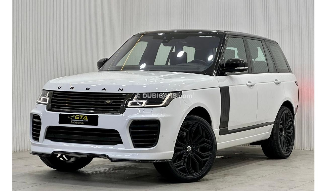 Land Rover Range Rover 2018 Range Rover Vogue HSE Urban Kit V6, November 2023 Range Rover Warranty, New Tyres, GCC