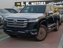 تويوتا لاند كروزر TWIN TURBO | VX-R HIGH-LC300 | 3.5L V6 | JBL.WITH HEADUP DISPLAY | 360* CAM | SUNROOF | FULL OPTION