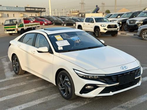 Hyundai Elantra 2025 Hyundai Elentra 1.5L Full Options