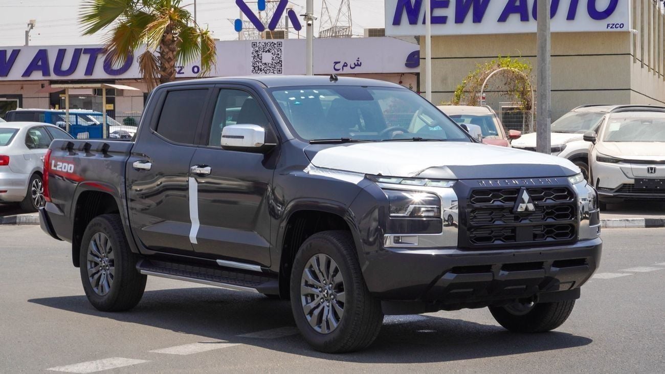 Mitsubishi L200 Brand New Mitsubishi L200 Sportero 2024 for Export 2.4L M/T Diesel PickUp|Grey/Black|L200-SPORTERO24